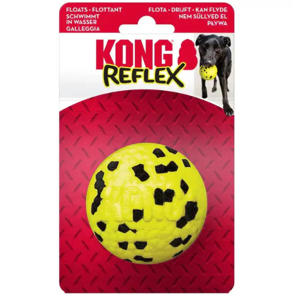 Kong Reflex Palla galleggiante gioco da riporto per cani   Bauzaar.it