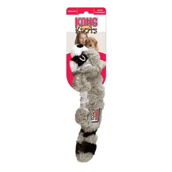 Kong Scrunch Knots Procione  Small/Medium bauzaarit.myshopify.com