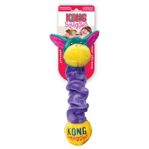 Kong Squiggles  Small - Stili assortiti bauzaarit.myshopify.com