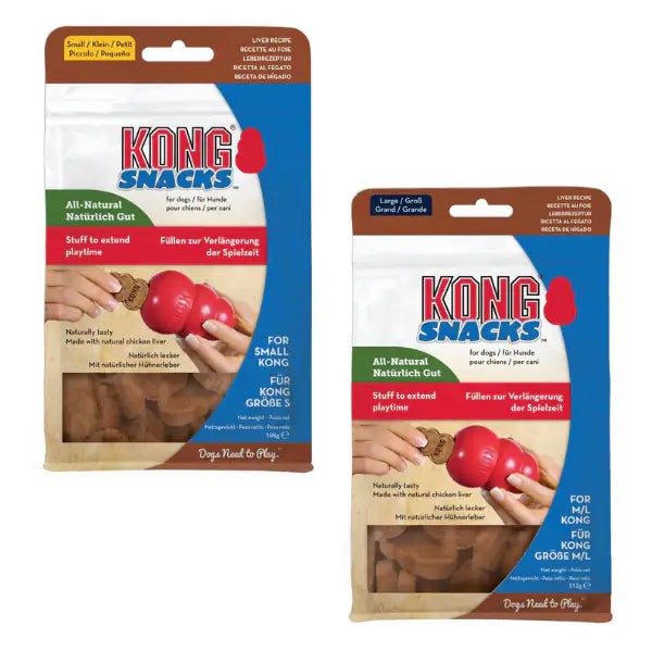 Kong Stuff’N Liver Snacks   bauzaarit.myshopify.com