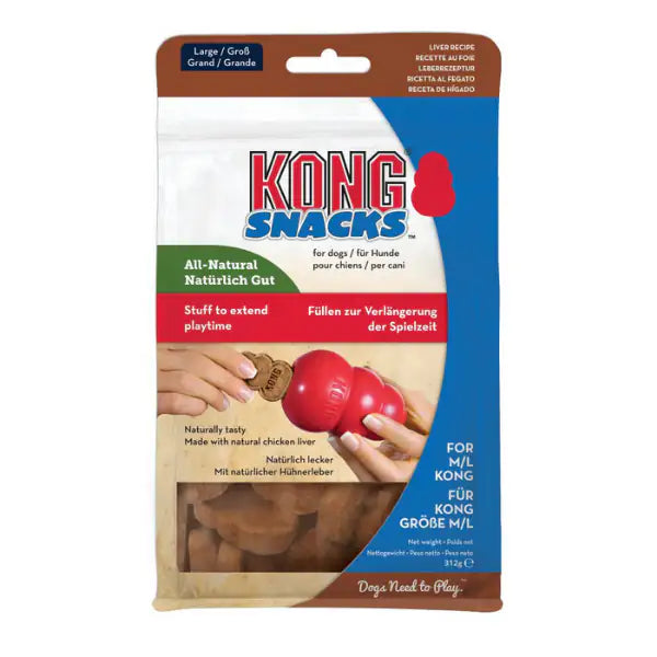 Kong Stuff’N Liver Snacks   bauzaarit.myshopify.com