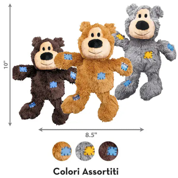 Kong Wild Knots Bears   bauzaarit.myshopify.com