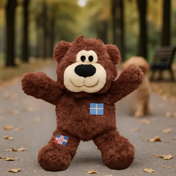 Kong Wild Knots Bears   bauzaarit.myshopify.com