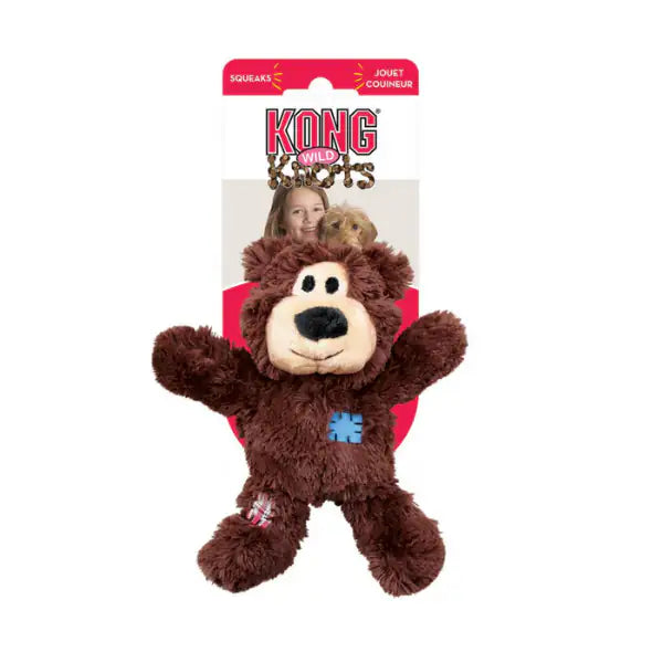 Kong Wild Knots Bears   bauzaarit.myshopify.com