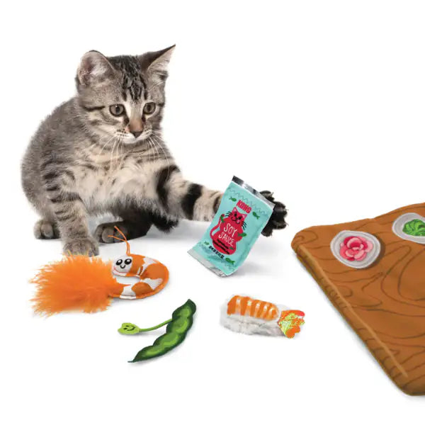 Kong tappettino interattivo per gatti con Catnip Sushi   bauzaarit.myshopify.com