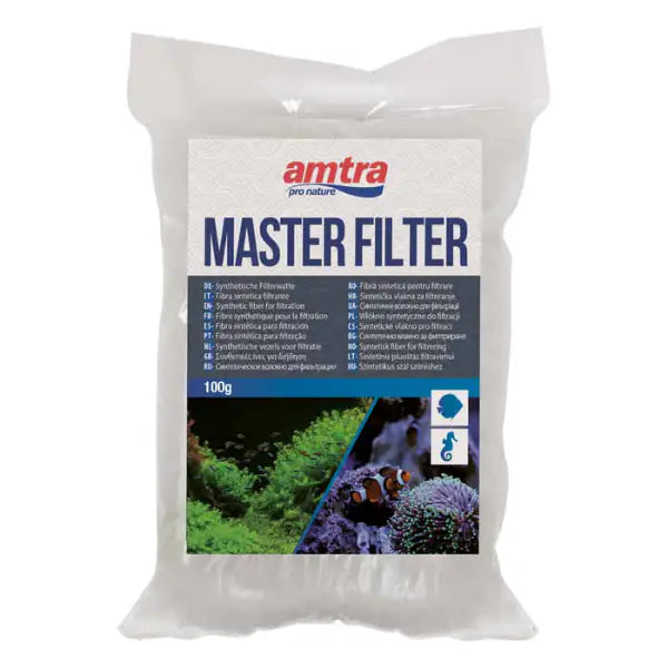 Lana filtrante Amtra Master Filter  0,1 kg bauzaarit.myshopify.com