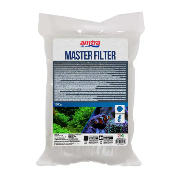 Lana filtrante Amtra Master Filter  0,25 kg bauzaarit.myshopify.com