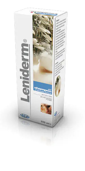 Leniderm Shampoo - Cute sensibile e irritata  250 ml bauzaarit.myshopify.com