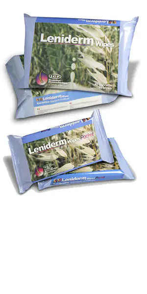 Leniderm Wipes ICF salviette dermatologiche per cani e gatti   bauzaarit.myshopify.com