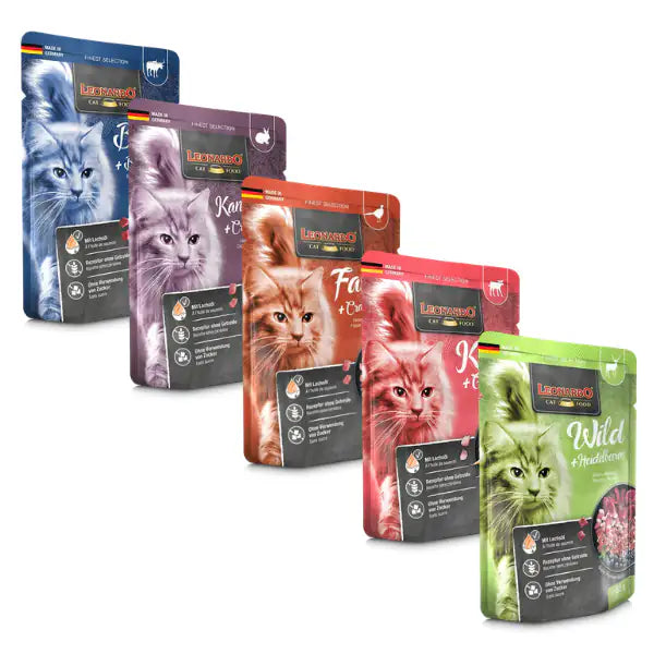 Leonardo Cat food Adult Finest Selection Grain Free 85 gr   bauzaarit.myshopify.com