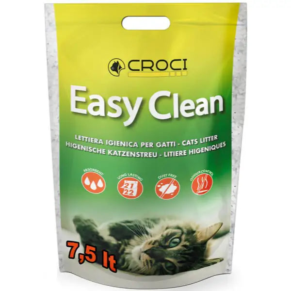 Lettiera Easy Clean Croci  7,5 litri bauzaarit.myshopify.com
