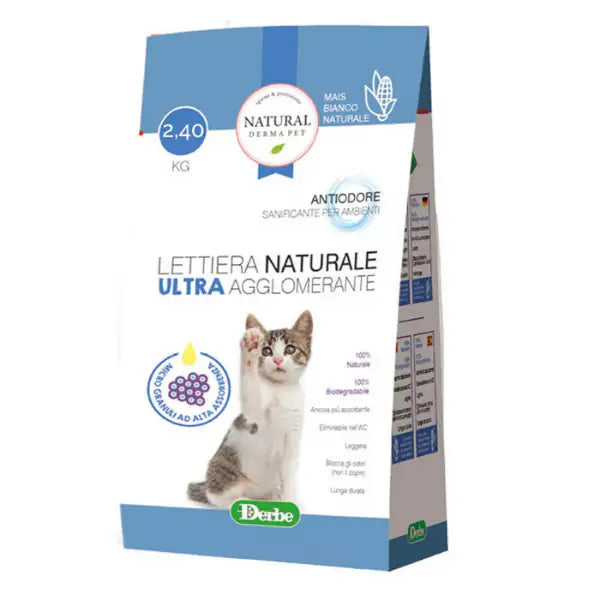 Lettiera Naturale Natural Derma Pet   bauzaarit.myshopify.com