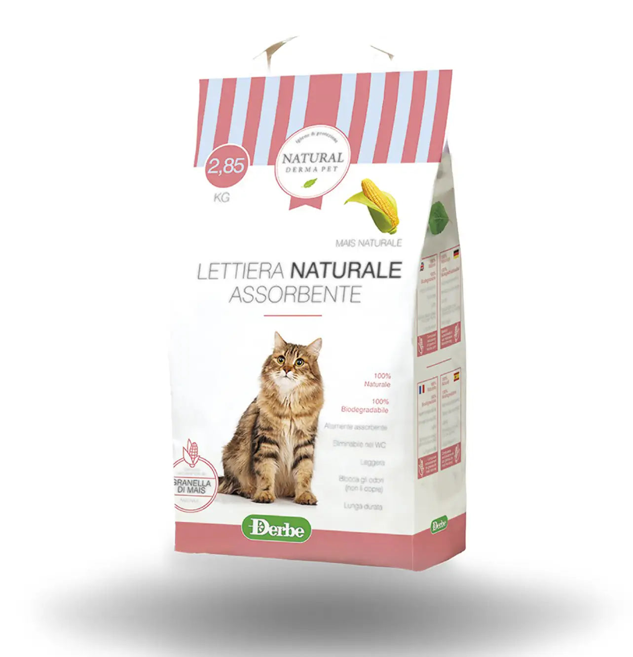 Lettiera Naturale Natural Derma Pet   bauzaarit.myshopify.com