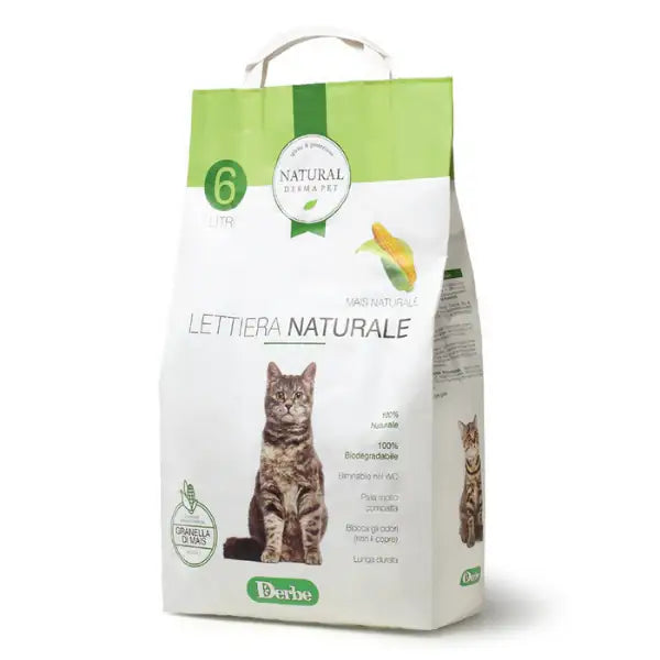 Lettiera Naturale Natural Derma Pet   bauzaarit.myshopify.com