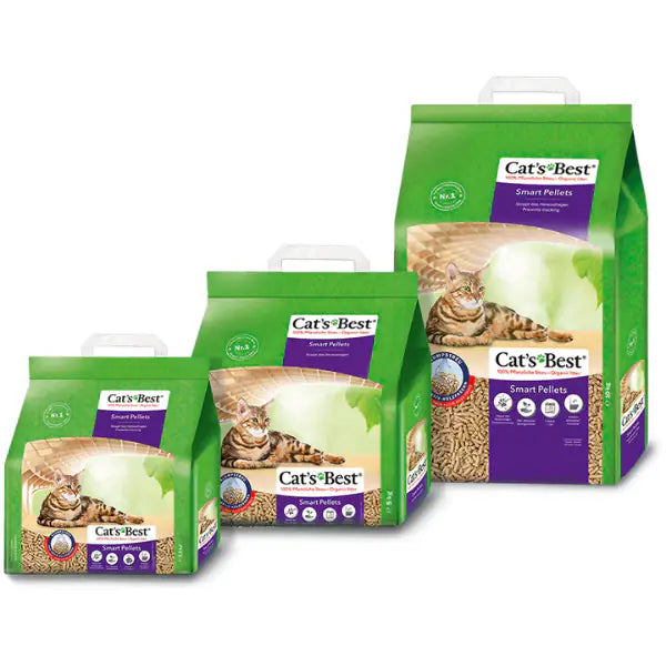 Lettiera Vegetale Cat’s Best Smart Pellets lettiera agglomerante   bauzaarit.myshopify.com