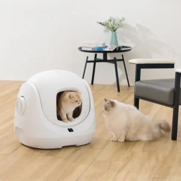 Lettiera autopulente per gatti Scooper BayMax SE CatLink   bauzaarit.myshopify.com