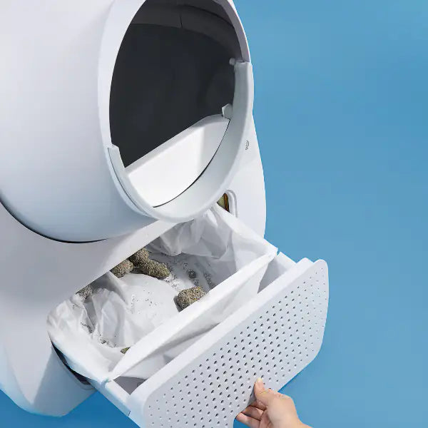 Lettiera autopulente per gatti Scooper Young CatLink (no Wi-fi)   bauzaarit.myshopify.com