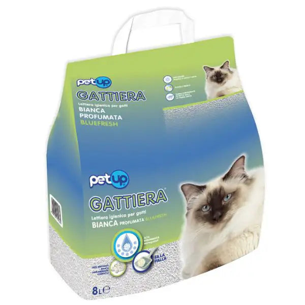 Lettiera igienica agglomerante profumata Bluefresh PetUp   bauzaarit.myshopify.com