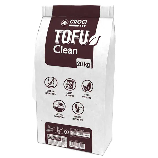 Lettiera per gatti Tofu Clean Croci  45 litri - Standard bauzaarit.myshopify.com