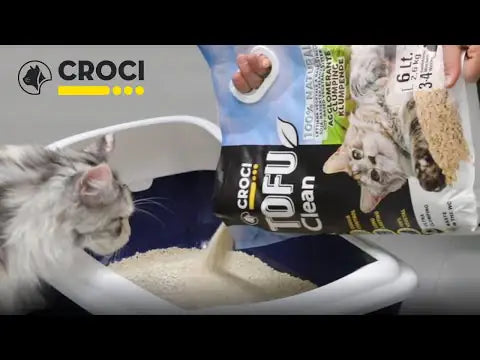 Lettiera per gatti Tofu Clean Croci   bauzaarit.myshopify.com