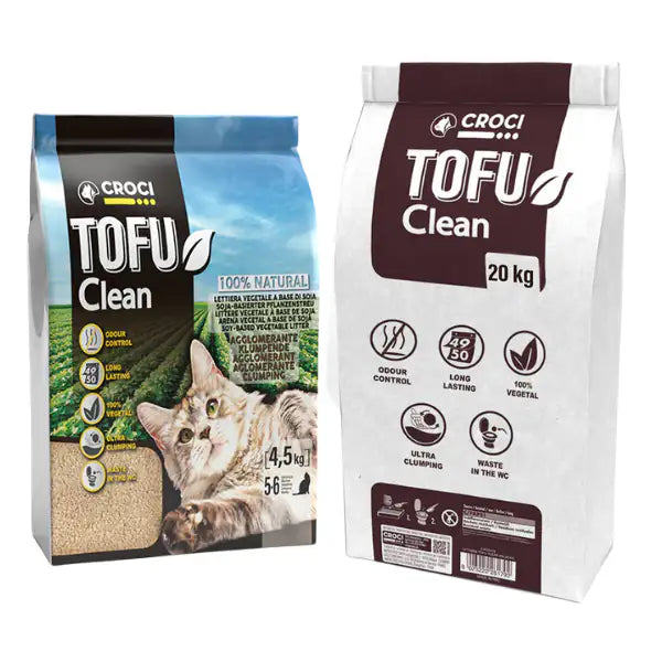 Lettiera per gatti Tofu Clean Croci   bauzaarit.myshopify.com