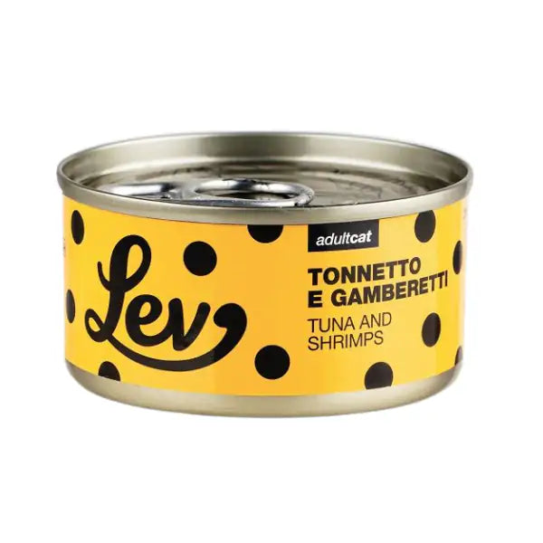 Lev Cat Adult Complementare 70 gr  Tonnetto e gamberetti bauzaarit.myshopify.com