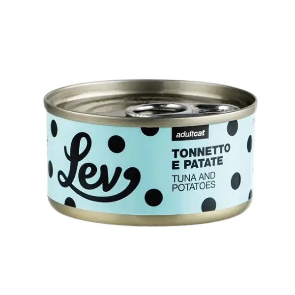 Lev Cat Adult Complementare 70 gr  Tonnetto e patate bauzaarit.myshopify.com