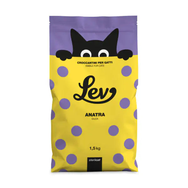 Lev Cat Adult Serilised Anatra   bauzaarit.myshopify.com