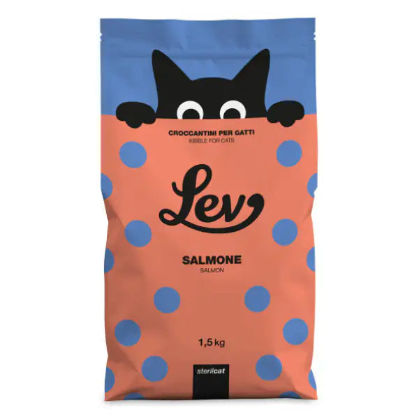 Lev Cat Adult Serilised Salmone   bauzaarit.myshopify.com