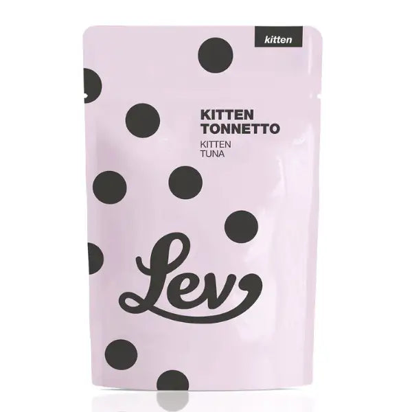 Lev Cat Natural Code Kitten in Jelly 60 gr  Tonnetto bauzaarit.myshopify.com