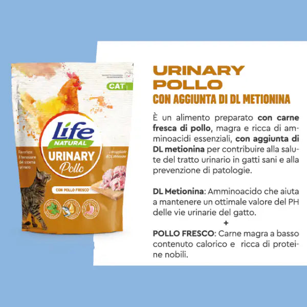 LifeCat Natural Adult Urinary con Pollo fresco   bauzaarit.myshopify.com