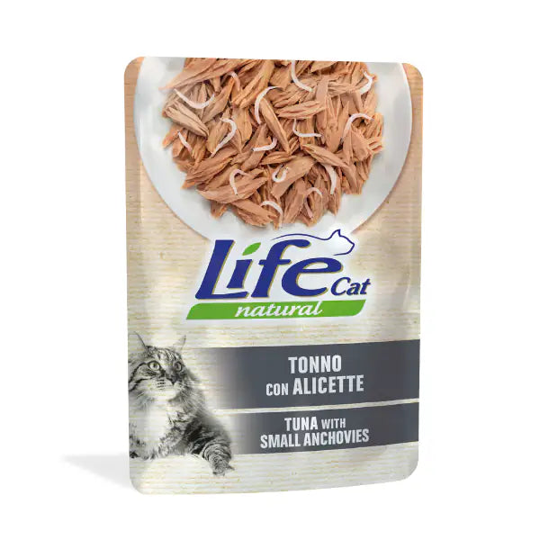 Life Cat Natural Bustine 70 gr  Tonno e alicette bauzaarit.myshopify.com