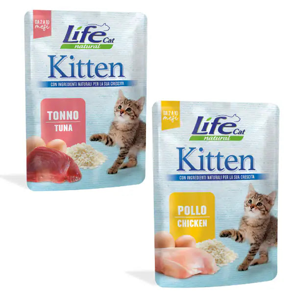 Life Cat Natural Bustine Kitten 70 gr   bauzaarit.myshopify.com