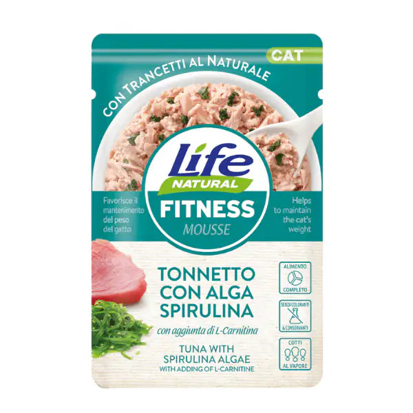 Life Cat Natural Fitness Bustine 70 gr   bauzaarit.myshopify.com