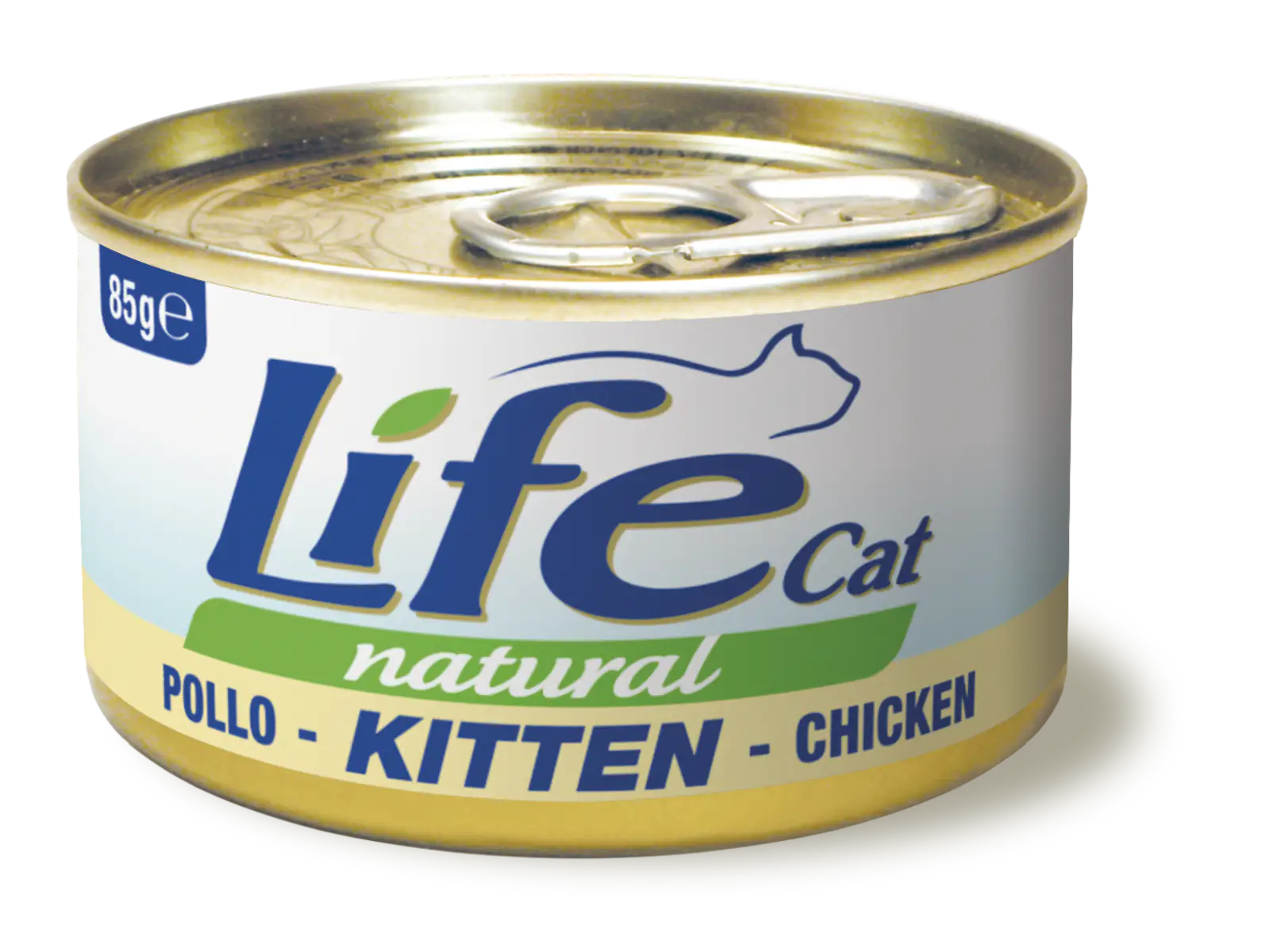 Life Cat Natural Kitten 85 gr  Pollo bauzaarit.myshopify.com