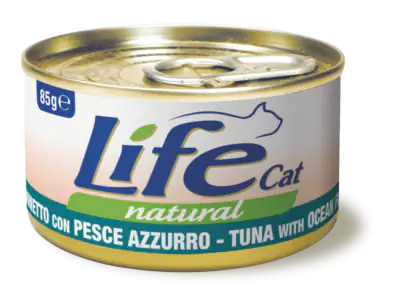 Life Cat Natural Lattine 85 gr  Tonno bauzaarit.myshopify.com