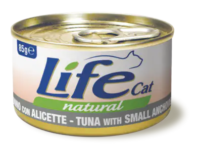 Life Cat Natural Lattine 85 gr  Tonno bauzaarit.myshopify.com