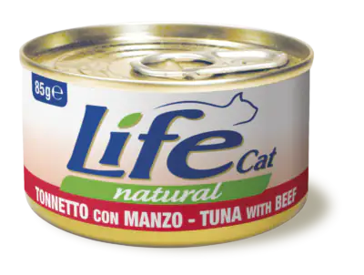 Life Cat Natural Lattine 85 gr  Tonno bauzaarit.myshopify.com