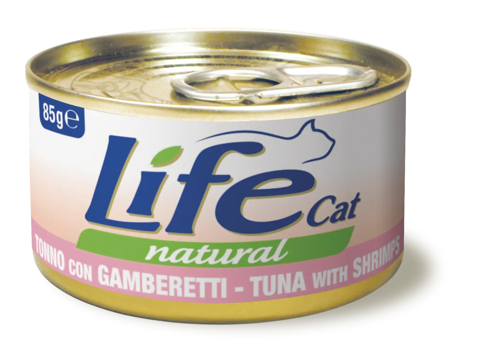 Life Cat Natural Lattine 85 gr  Tonno bauzaarit.myshopify.com