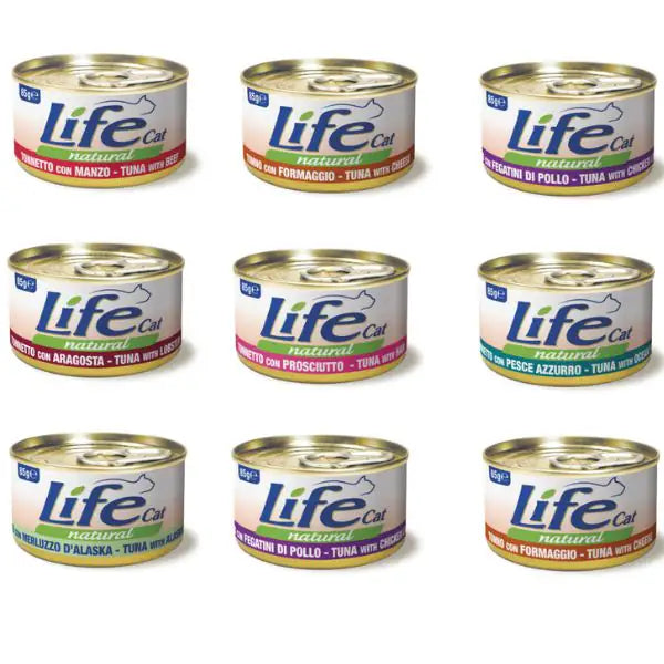 Life Cat Natural Lattine 85 gr   bauzaarit.myshopify.com