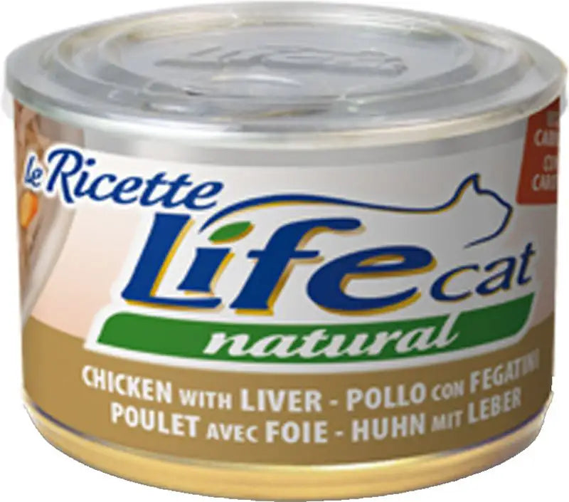 Life Cat Natural Le Ricette 150 gr   bauzaarit.myshopify.com