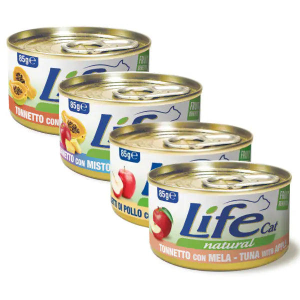 Life Cat Natural con Frutta 85 gr   bauzaarit.myshopify.com