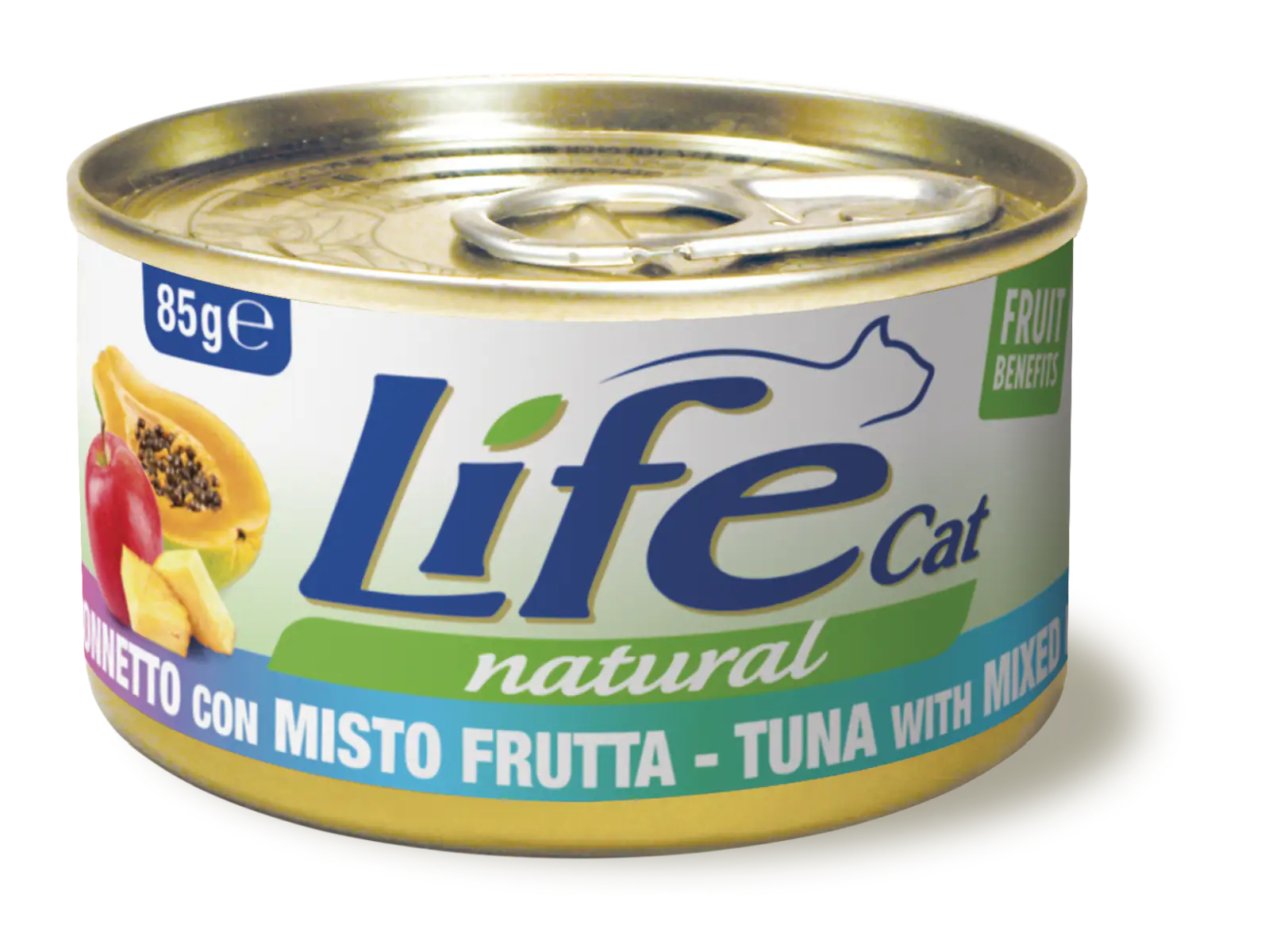 Life Cat Natural con Frutta 85 gr   bauzaarit.myshopify.com