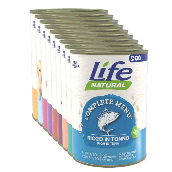 Life Dog Complete Menu umido per cani 400 gr   bauzaarit.myshopify.com