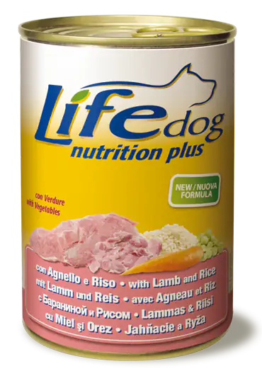 Life Dog Complete Menu umido per cani 400 gr   bauzaarit.myshopify.com