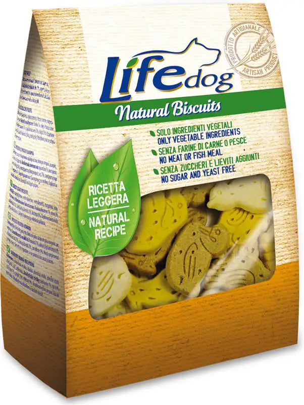 Life Dog Natural Animaletti  500 gr bauzaarit.myshopify.com