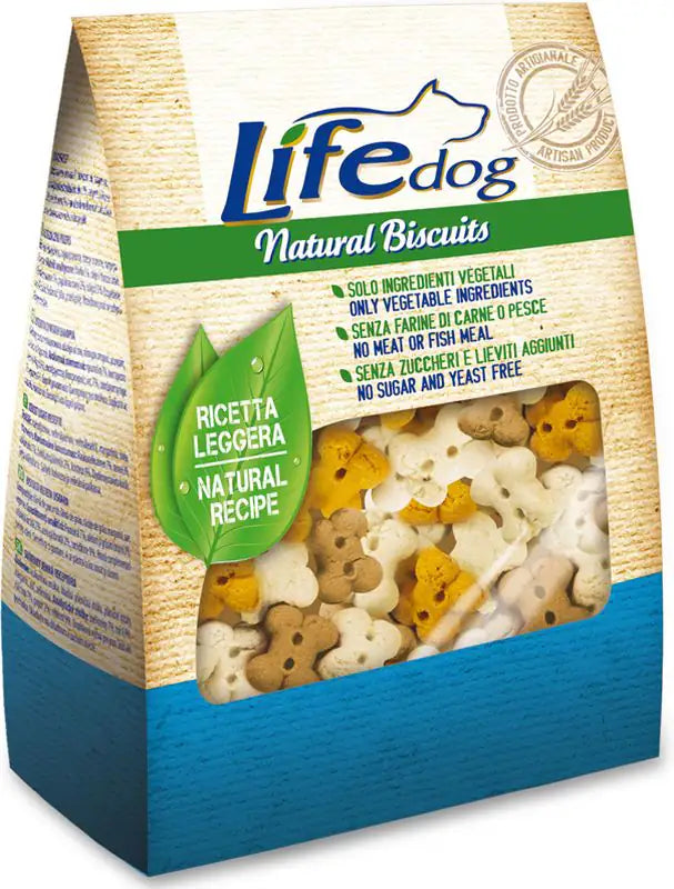 Life Dog Natural Folletti  500 gr bauzaarit.myshopify.com