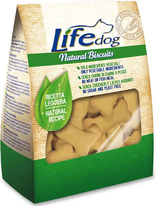 Life Dog Natural Ossi  500 gr bauzaarit.myshopify.com
