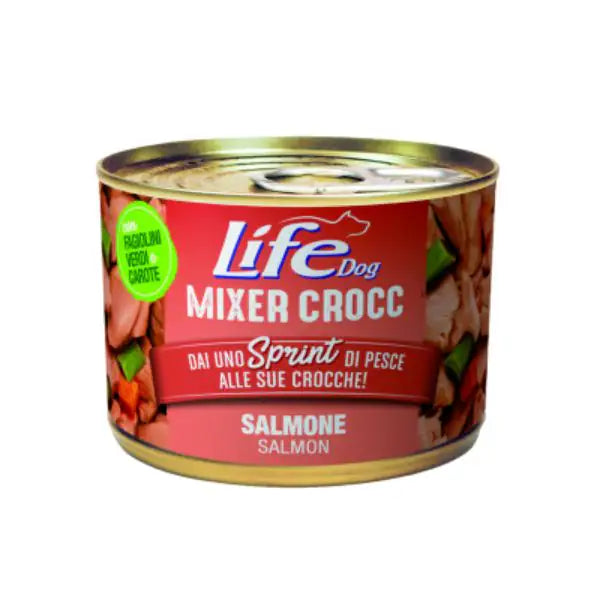 Life Dog Umido Mixer Crocc Grain Free 150 gr  Salmone bauzaarit.myshopify.com
