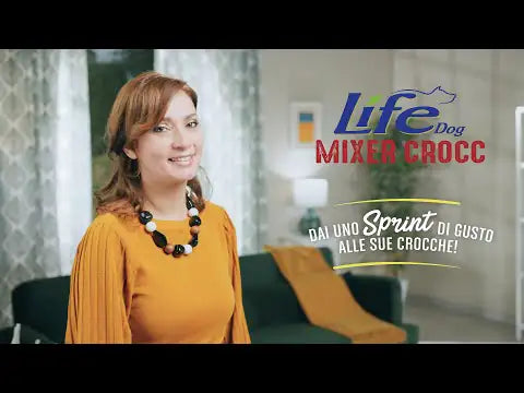 Life Dog Umido Mixer Crocc Grain Free 150 gr   bauzaarit.myshopify.com